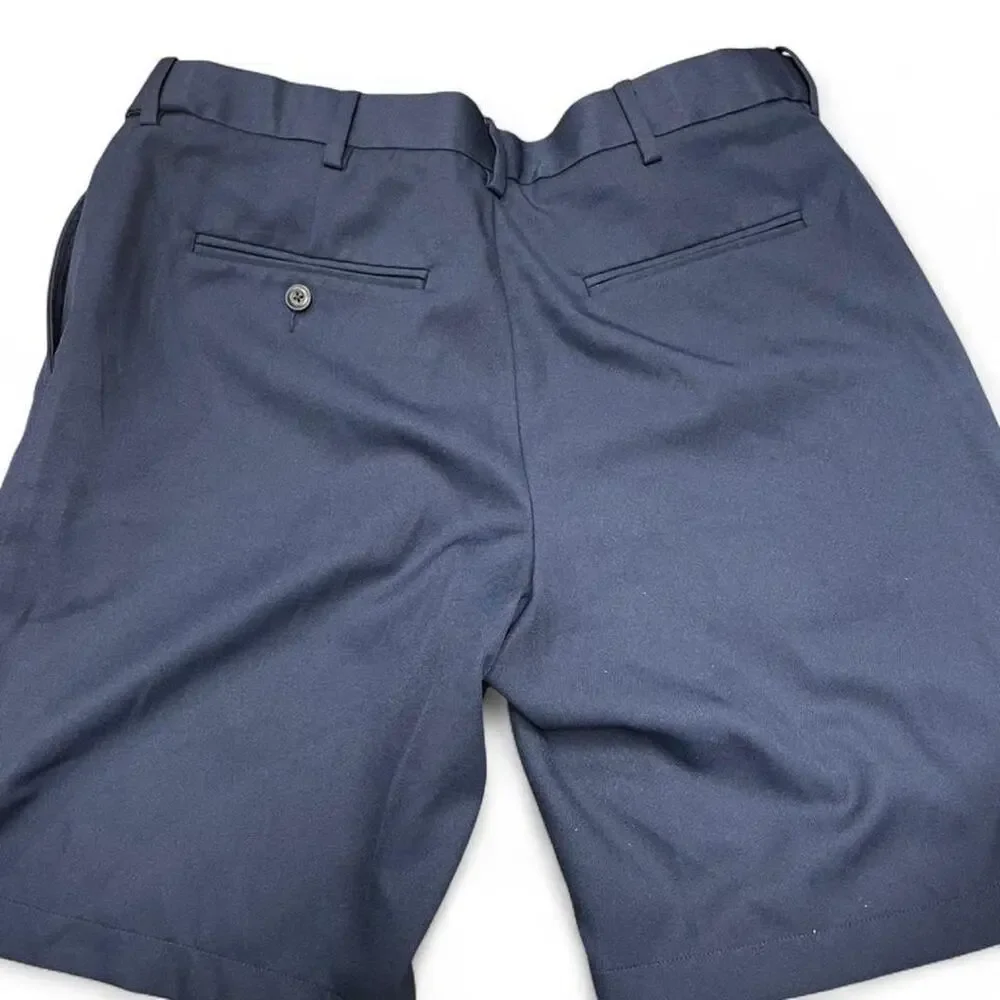 Perry ellis navy blue shorts
